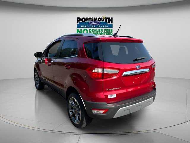 Certified 2018 Ford EcoSport Titanium AWD/4WD image 25