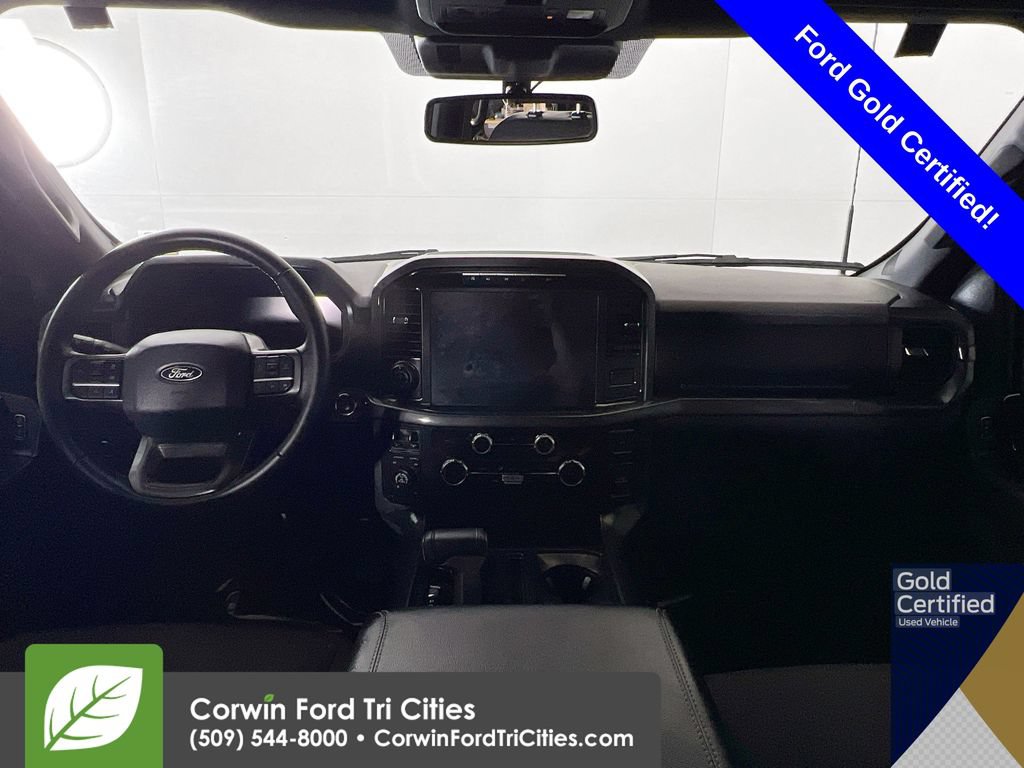 Certified 2024 Ford F150 XLT w/ Equipment Group 302A MID AWD/4WD image 7