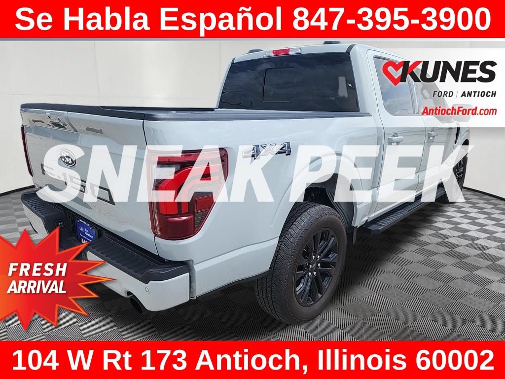 Certified 2024 Ford F150 Lariat AWD/4WD image 9
