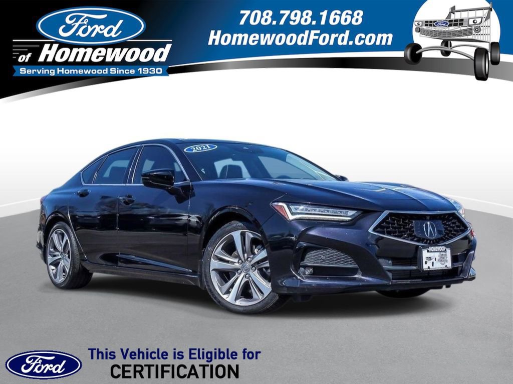 Used 2021 Acura TLX w/ Advance Package FWD image 6