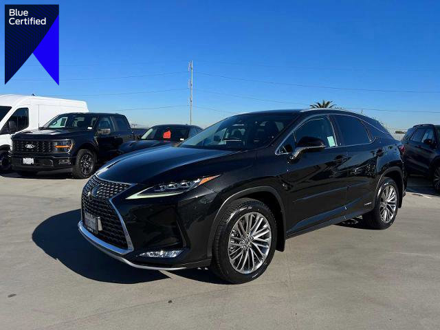 Used 2020 Lexus RX 450h AWD w/ Luxury Package