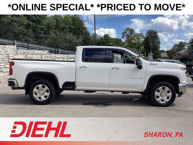 Used 2022 Chevrolet Silverado 2500 LTZ w/ LTZ Convenience Package AWD/4WD image 12