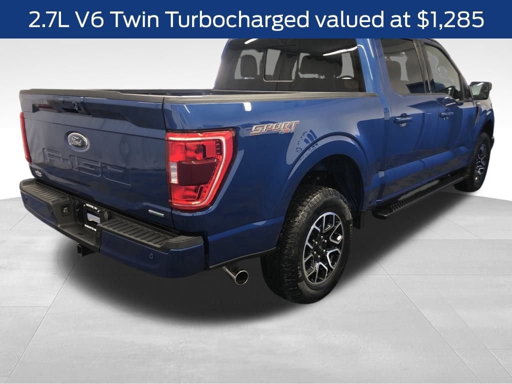 Certified 2023 Ford F150 XLT w/ Equipment Group 302A High image 5