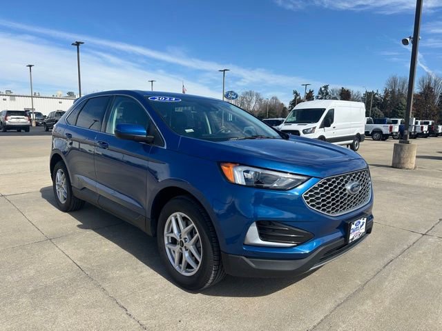 Certified 2024 Ford Edge SEL image 8