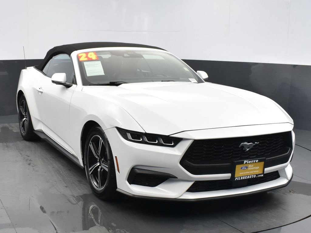 Certified 2024 Ford Mustang Premium image 16