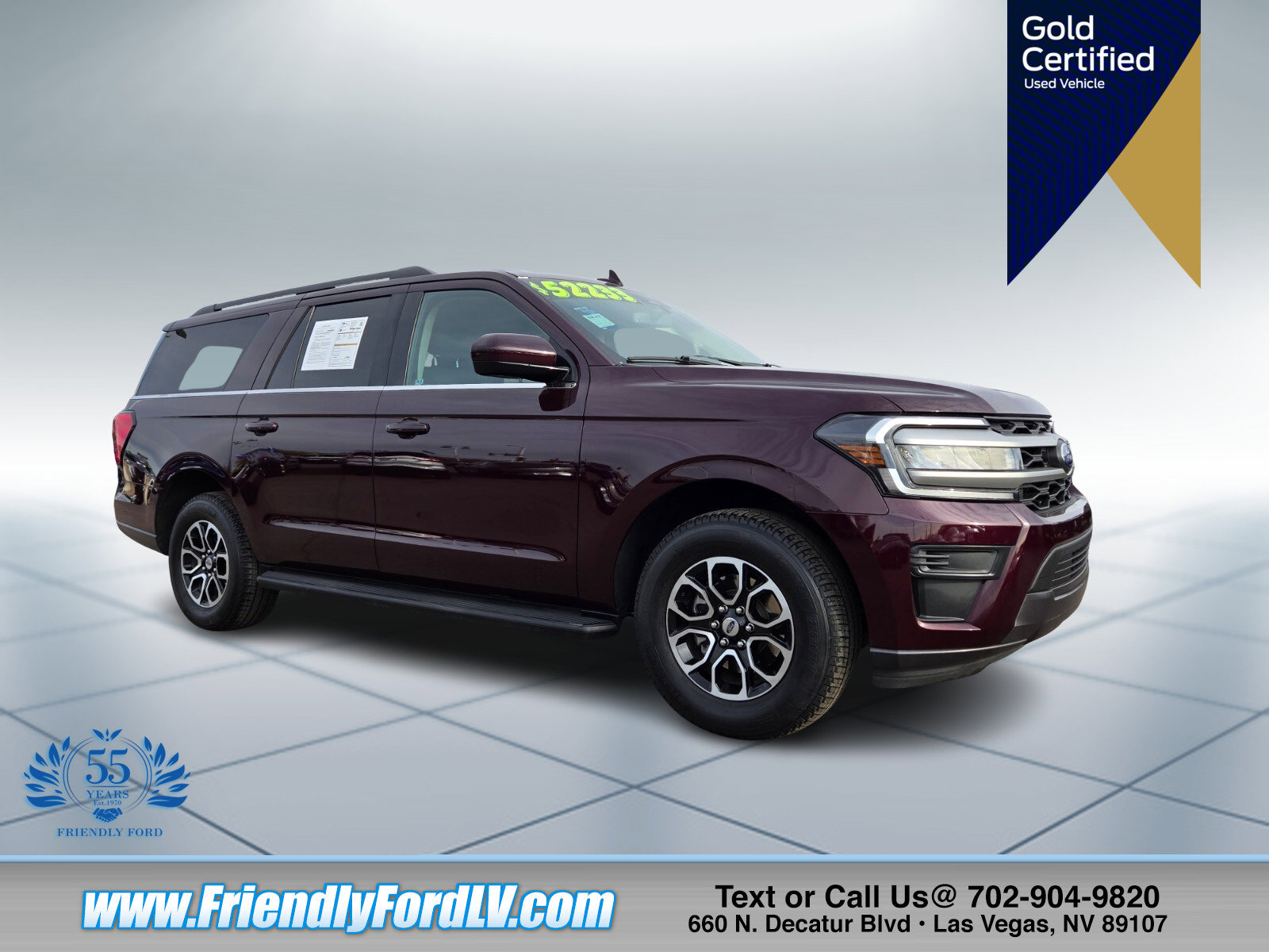 Certified 2024 Ford Expedition Max XLT