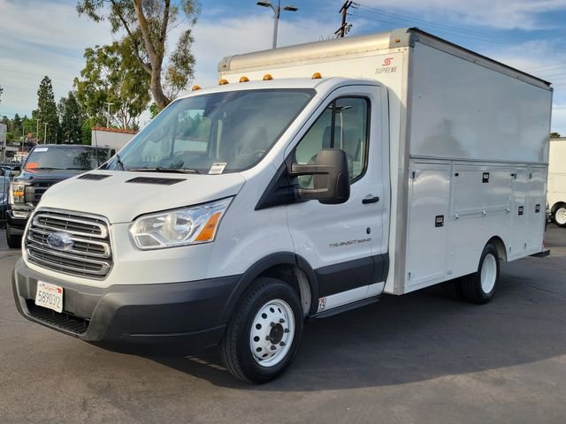 Certified 2019 Ford Transit 350 138 DRW w/ Exterior Upgrade Package image 32