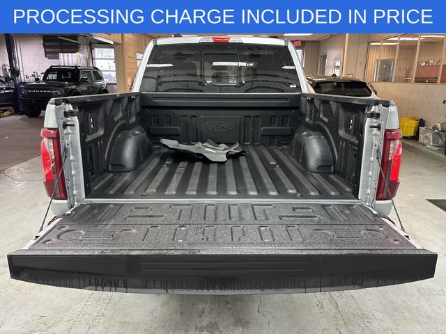 Certified 2025 Ford F150 XLT w/ Equipment Group 302A MID AWD/4WD image 14