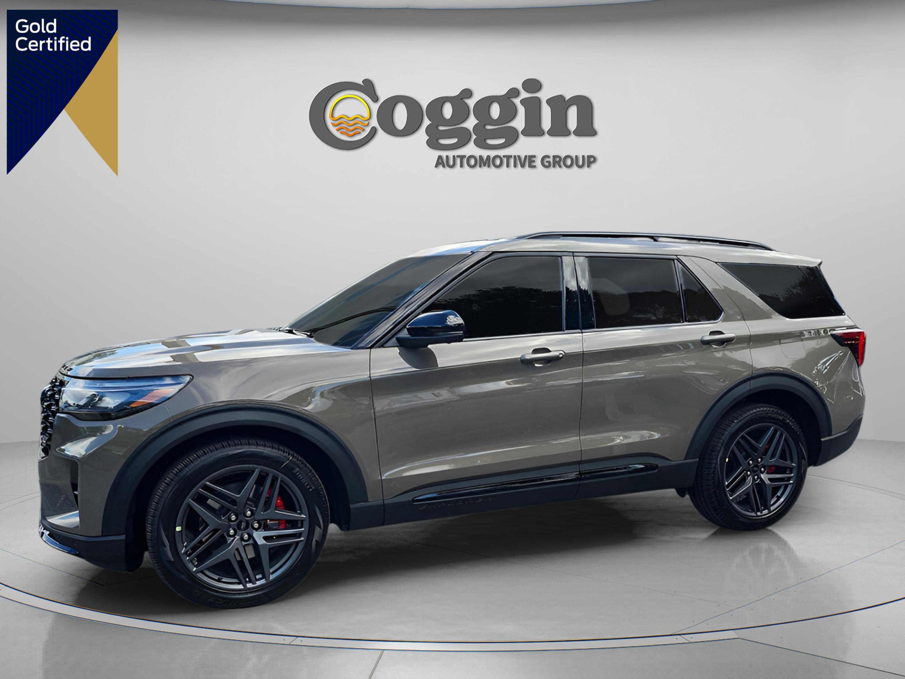 Certified 2026 Ford Explorer ST image 1