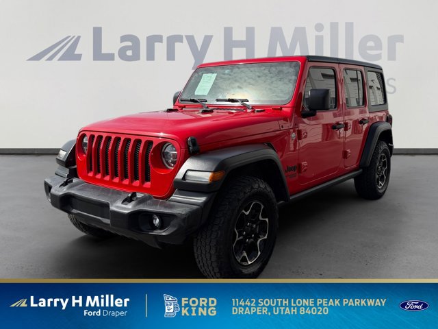Used 2021 Jeep Wrangler Unlimited Sport AWD/4WD image 1