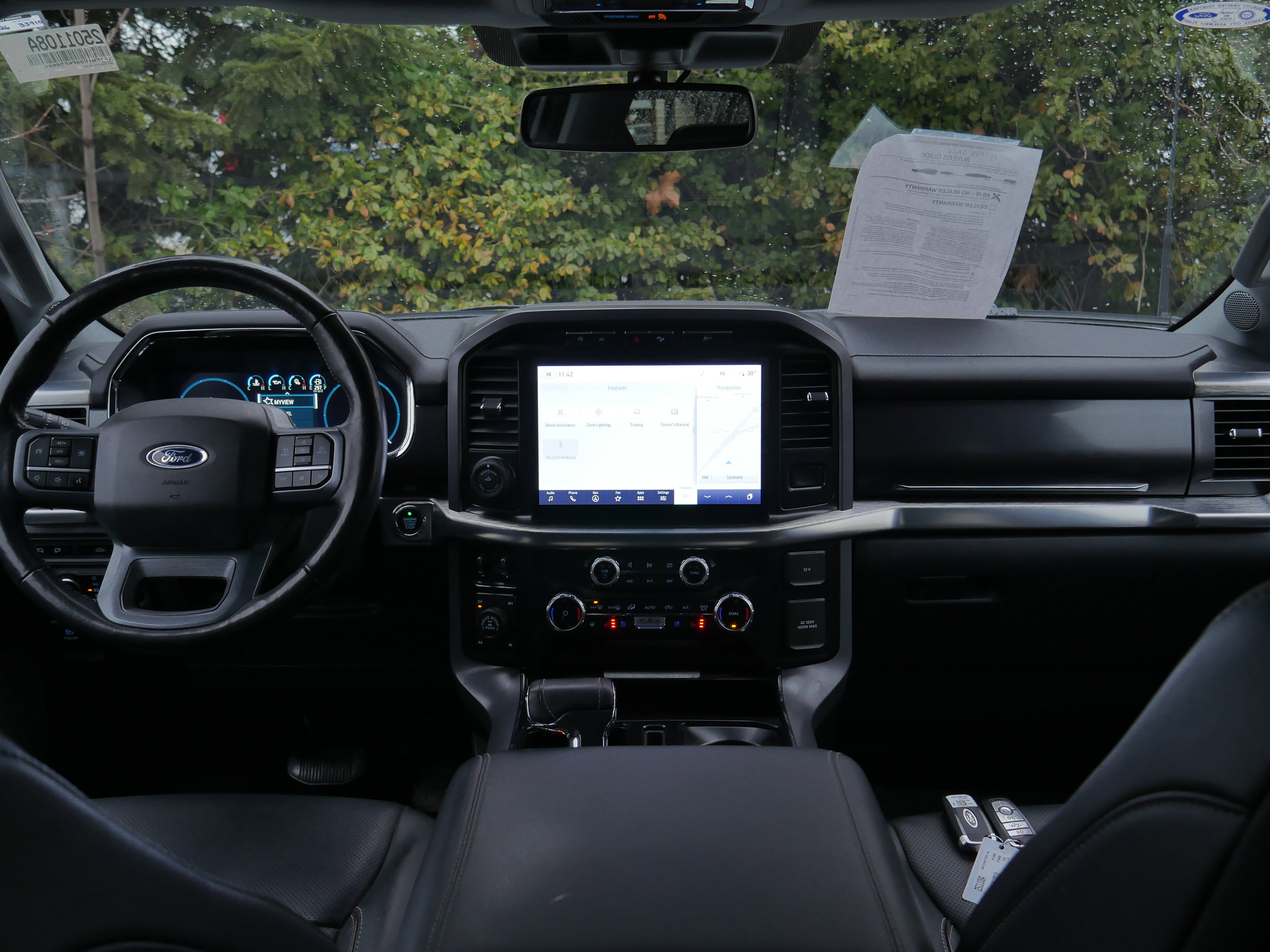 Certified 2023 Ford F150 Lariat w/ Max Trailer Tow Package image 9