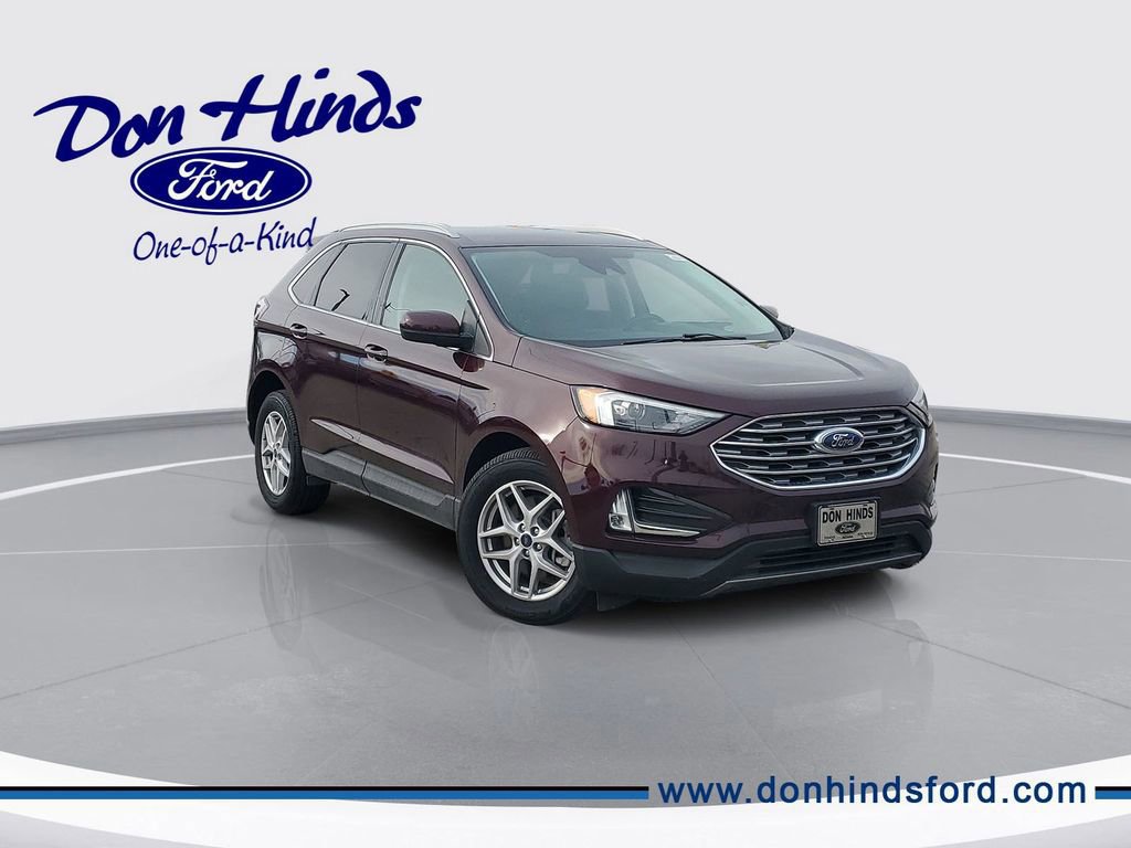 Certified 2022 Ford Edge SEL w/ Convenience Package