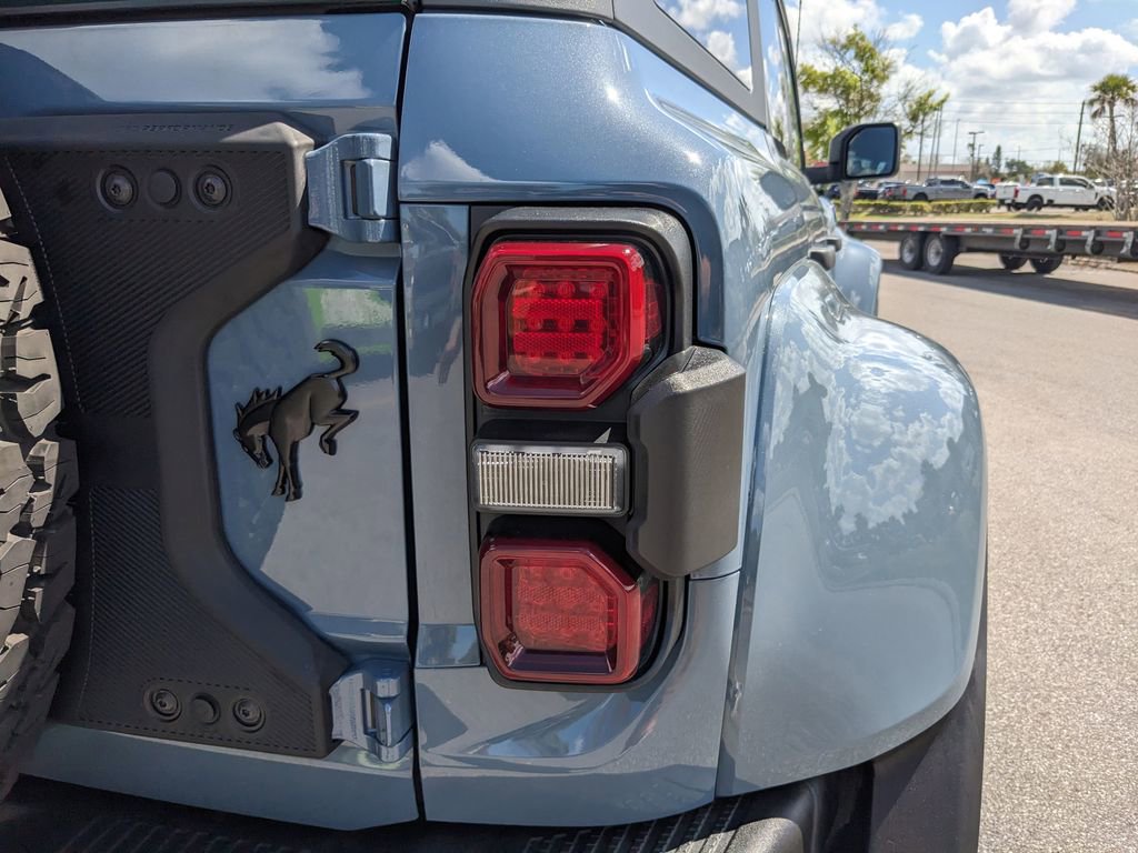 Certified 2025 Ford Bronco Raptor image 11