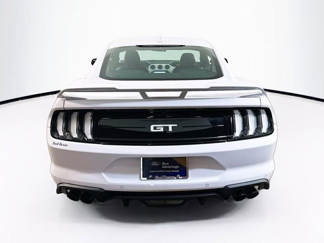 Certified 2022 Ford Mustang GT Premium w/ Equipment Group 401A image 4