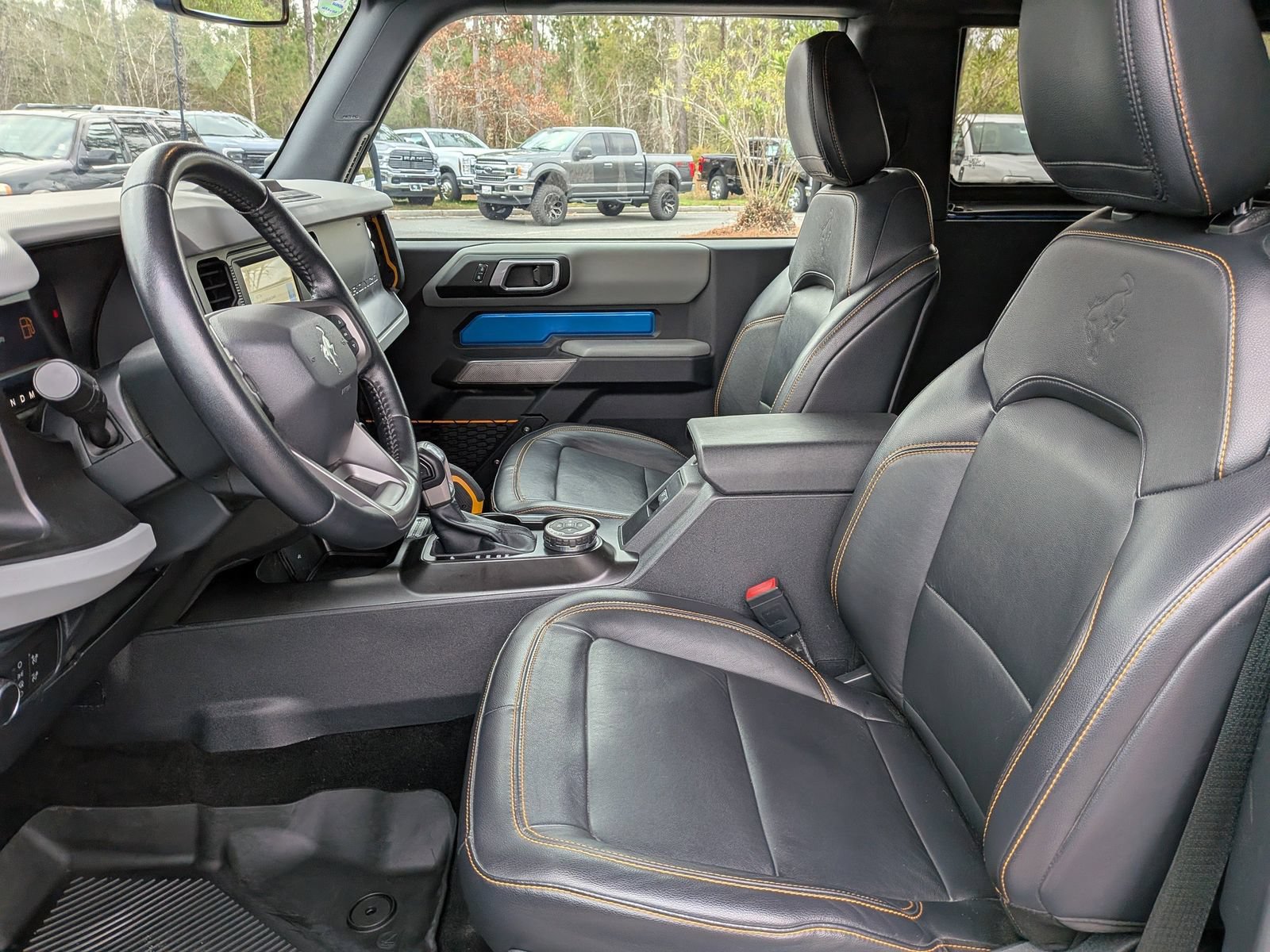 Certified 2021 Ford Bronco Badlands w/ Sasquatch Package AWD/4WD image 21