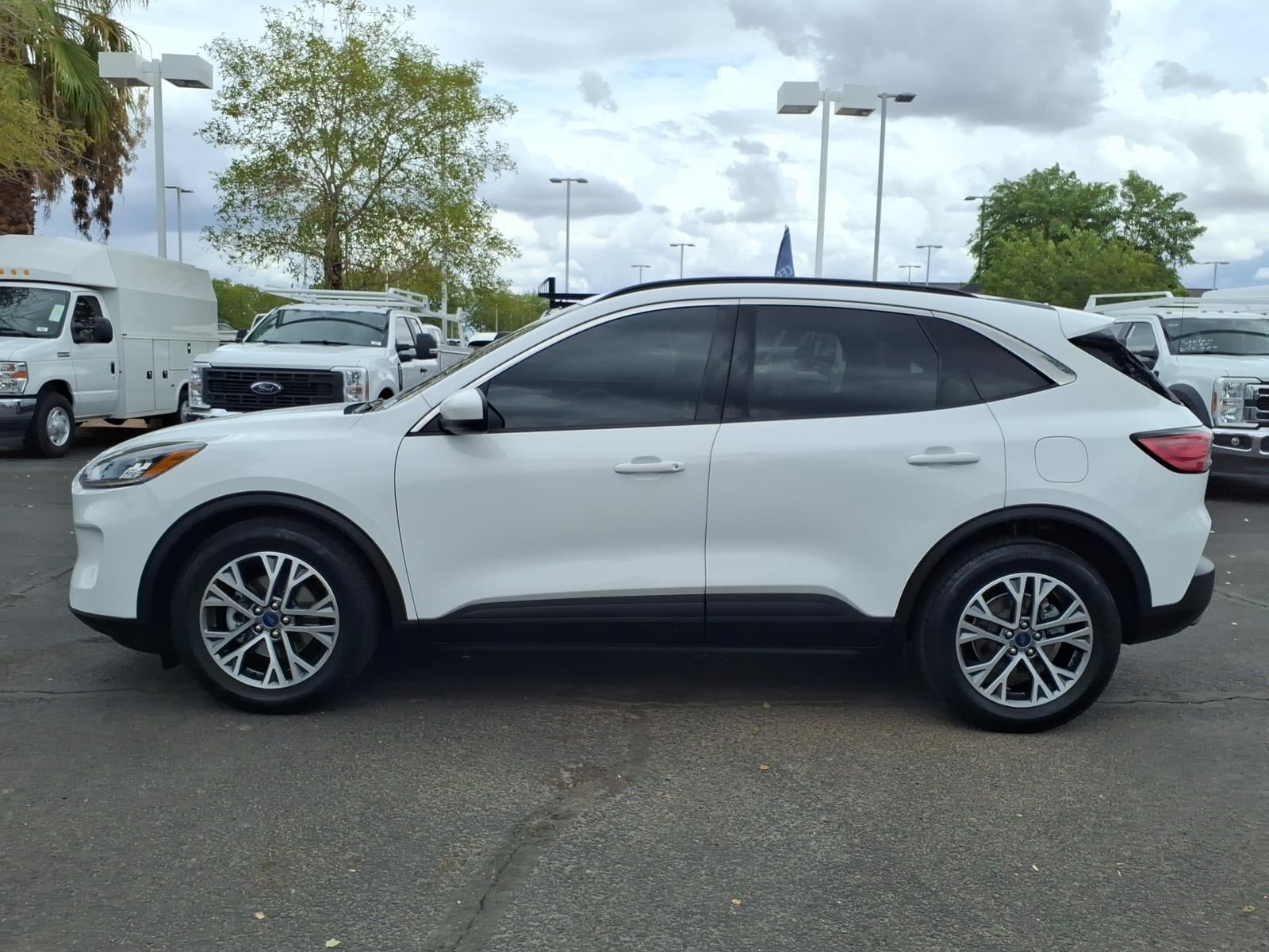 Certified 2022 Ford Escape SEL FWD image 7