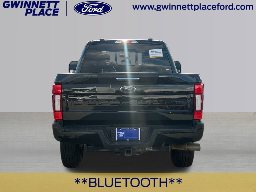 Certified 2022 Ford F250 Lariat w/ Black Appearance Package image 4