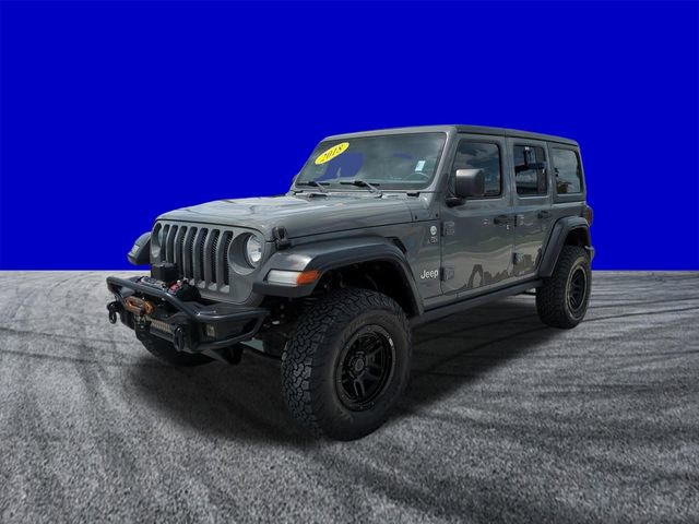 Used 2018 Jeep Wrangler Unlimited Sport image 8
