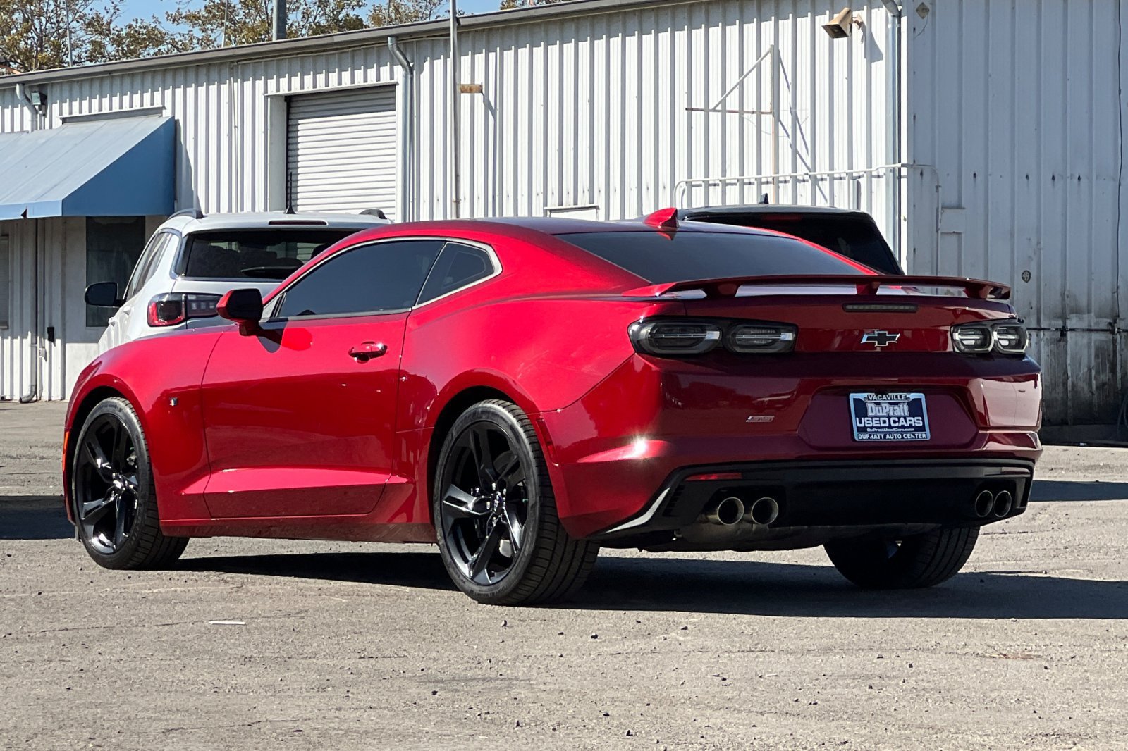 Used 2023 Chevrolet Camaro SS RWD image 6
