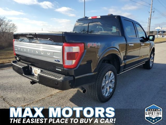 Certified 2023 Ford F150 Platinum w/ Equipment Group 701A High image 5