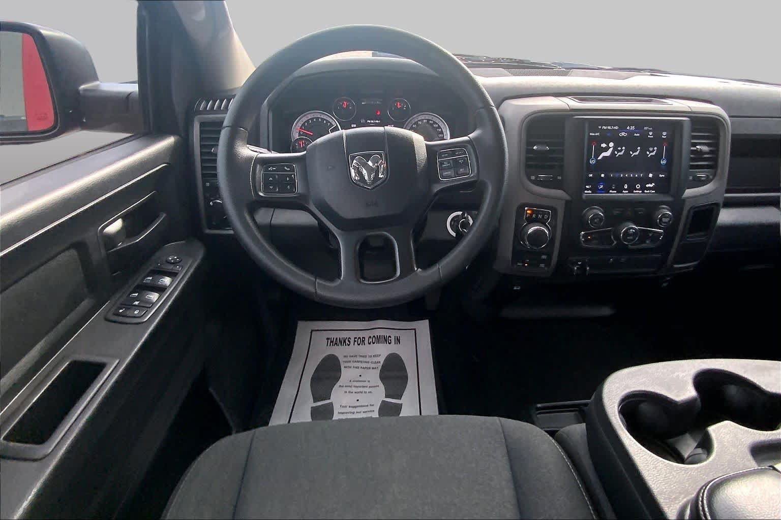 Used 2021 RAM 1500 Tradesman w/ Chrome Plus Package AWD/4WD image 5