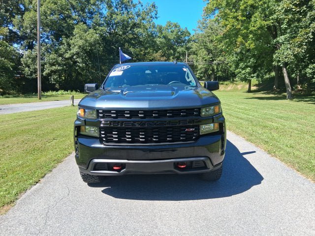 Used 2019 Chevrolet Silverado 1500 Custom Trail Boss w/ Custom Convenience Package AWD/4WD image 2