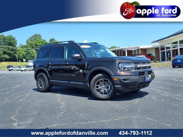 Certified 2021 Ford Bronco Sport Big Bend w/ Big Bend Package