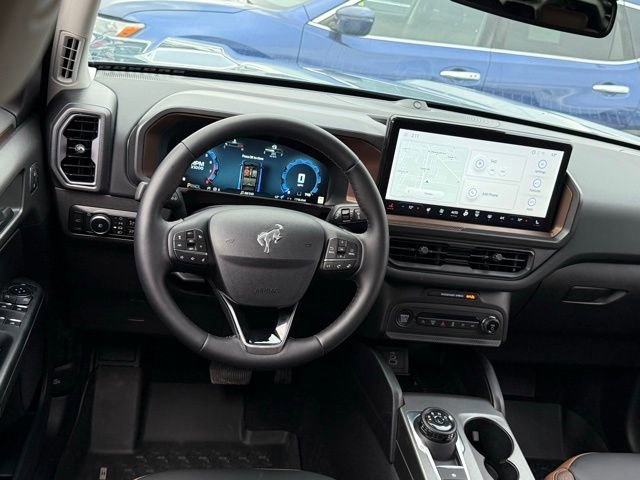 Certified 2025 Ford Bronco Sport Outer Banks w/ Outer Banks Tech Package+ image 29