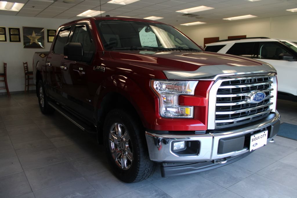 Certified 2017 Ford F150 XLT w/ Equipment Group 302A Luxury AWD/4WD image 3