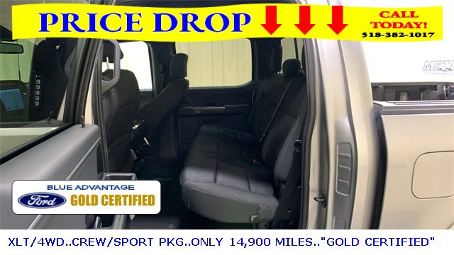 Certified 2023 Ford F150 XLT w/ Equipment Group 302A High image 24