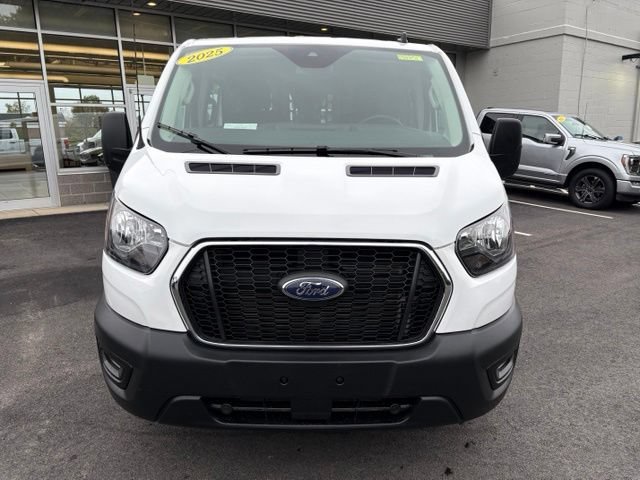 Certified 2025 Ford Transit 250 Low Roof w/ Exterior Upgrade Package RWD image 8