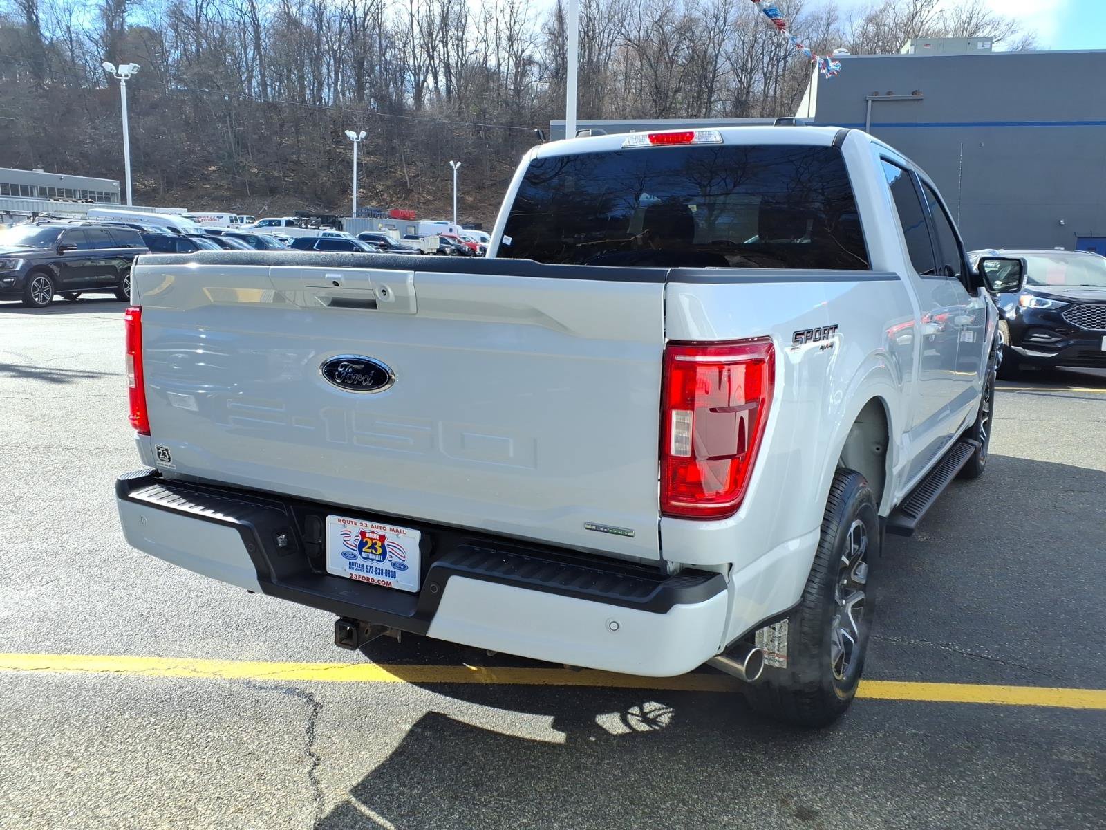 Certified 2022 Ford F150 XLT w/ Equipment Group 302A High AWD/4WD image 8