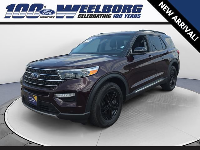 Certified 2023 Ford Explorer XLT w/ Equipment Group 202A
