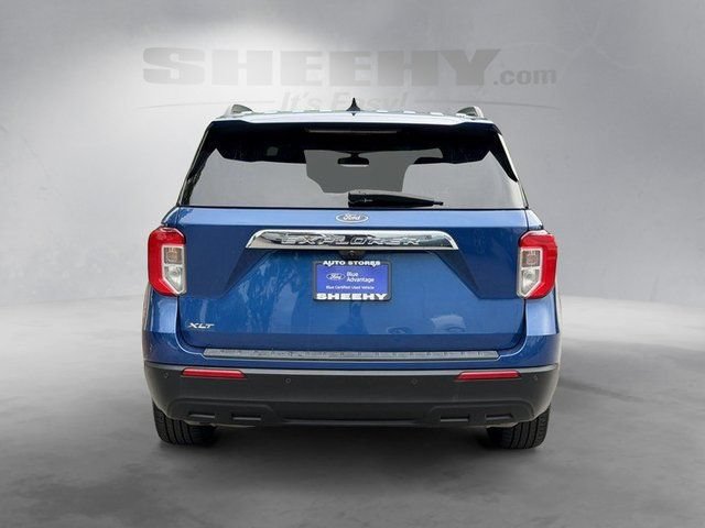 Certified 2022 Ford Explorer XLT RWD image 13