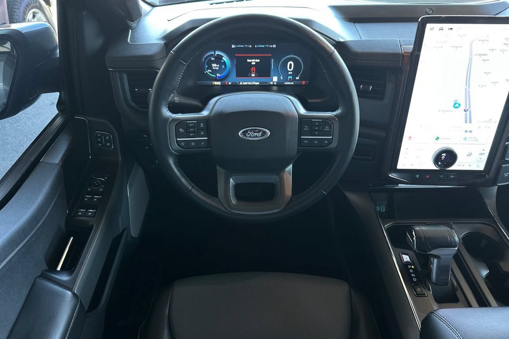 Certified 2022 Ford F150 Lightning Lariat AWD/4WD image 16