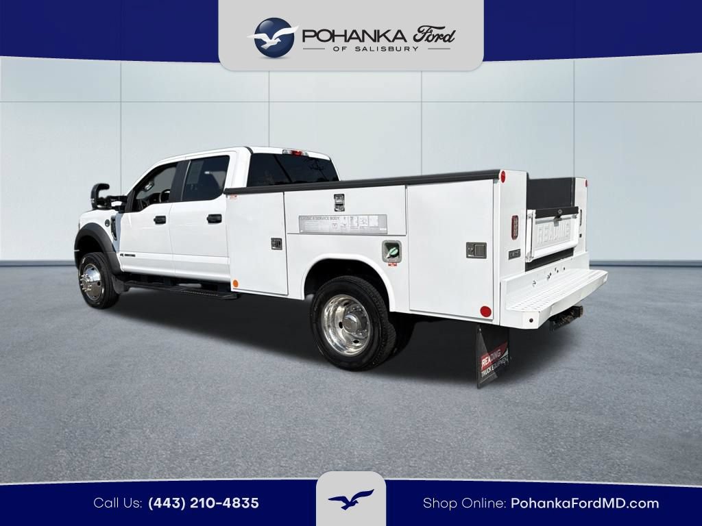 Certified 2022 Ford F450 XL w/ Power Equipment Group AWD/4WD image 7
