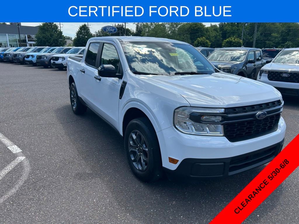 Certified 2024 Ford Maverick XLT w/ XLT Luxury Package AWD/4WD image 3