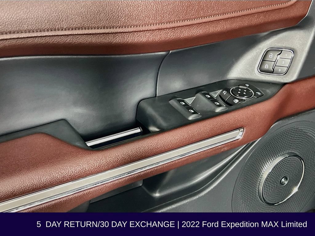 Certified 2022 Ford Expedition Max Limited AWD/4WD image 24