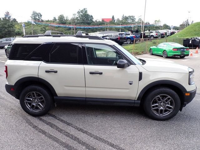 Certified 2025 Ford Bronco Sport Big Bend w/ Convenience Package AWD/4WD image 9