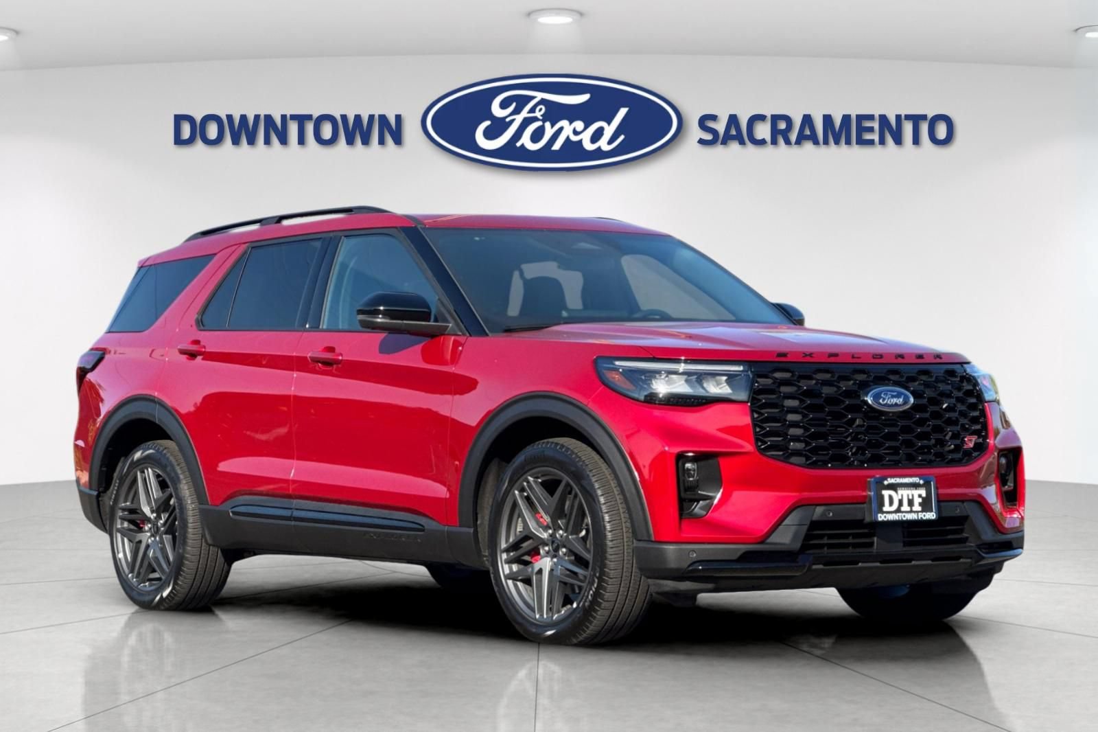 Certified 2025 Ford Explorer ST w/ Sun And Sound Package AWD/4WD image 11