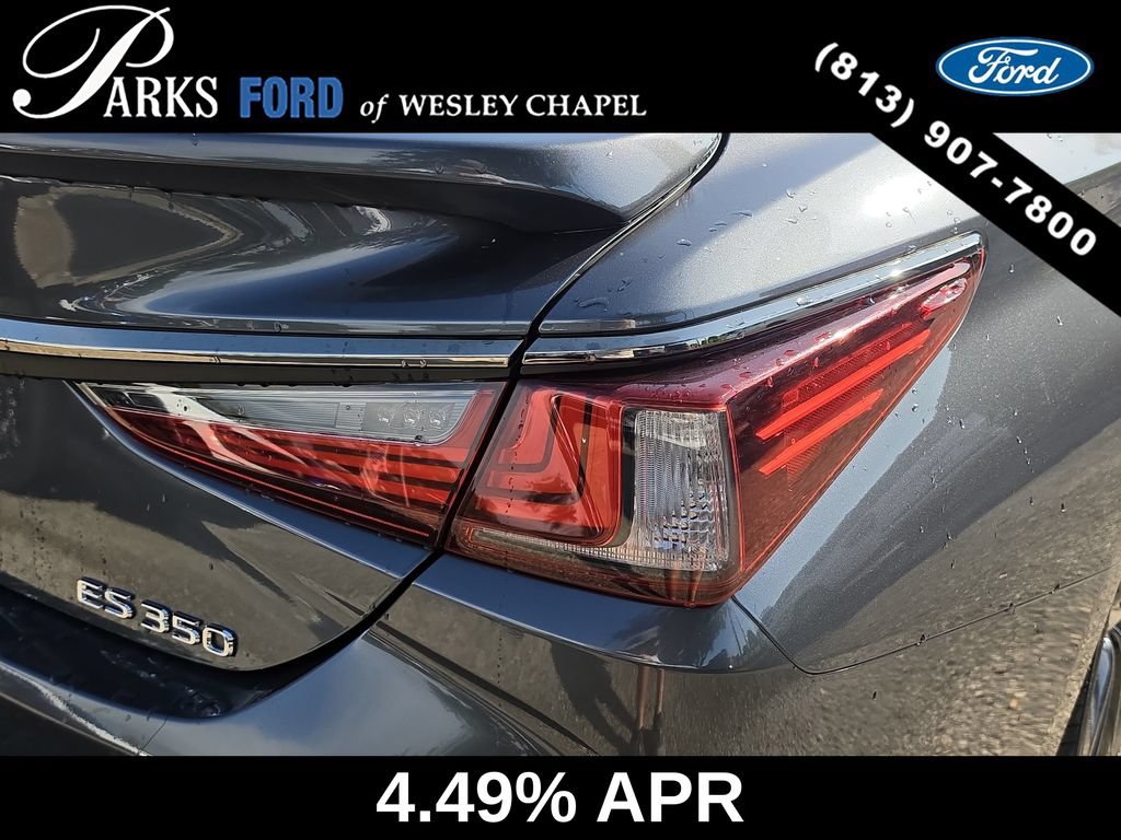 Used 2022 Lexus ES 350 F Sport w/ Accessory Package 2 FWD image 8