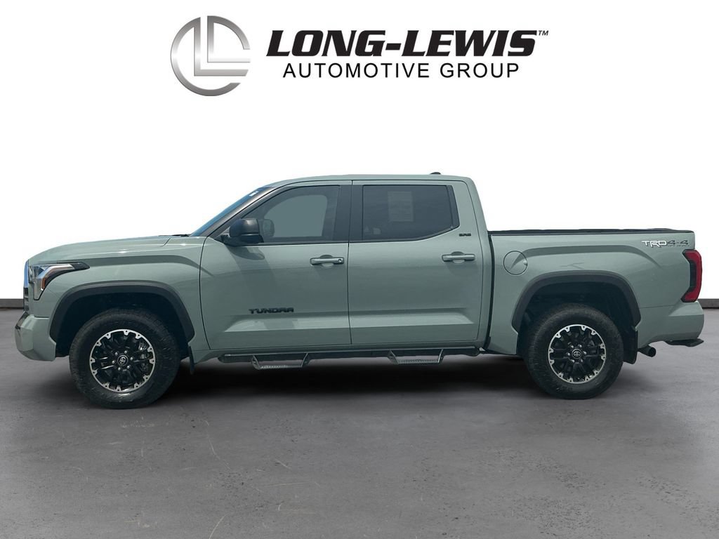 Used 2025 Toyota Tundra SR5 w/ TRD Off-Road Package AWD/4WD video 2