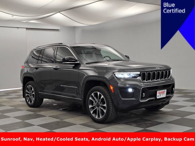 Used 2022 Jeep Grand Cherokee Overland