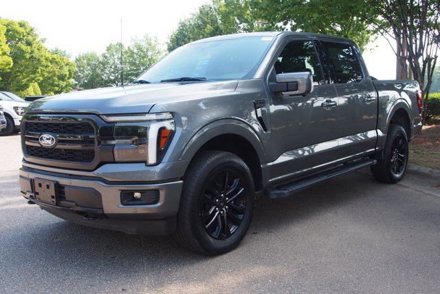 Certified 2025 Ford F150 Lariat w/ Equipment Group 501A Mid AWD/4WD image 3
