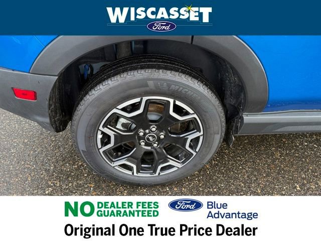 Certified 2025 Ford Bronco Sport Outer Banks w/ Outer Banks Tech Package+ image 32