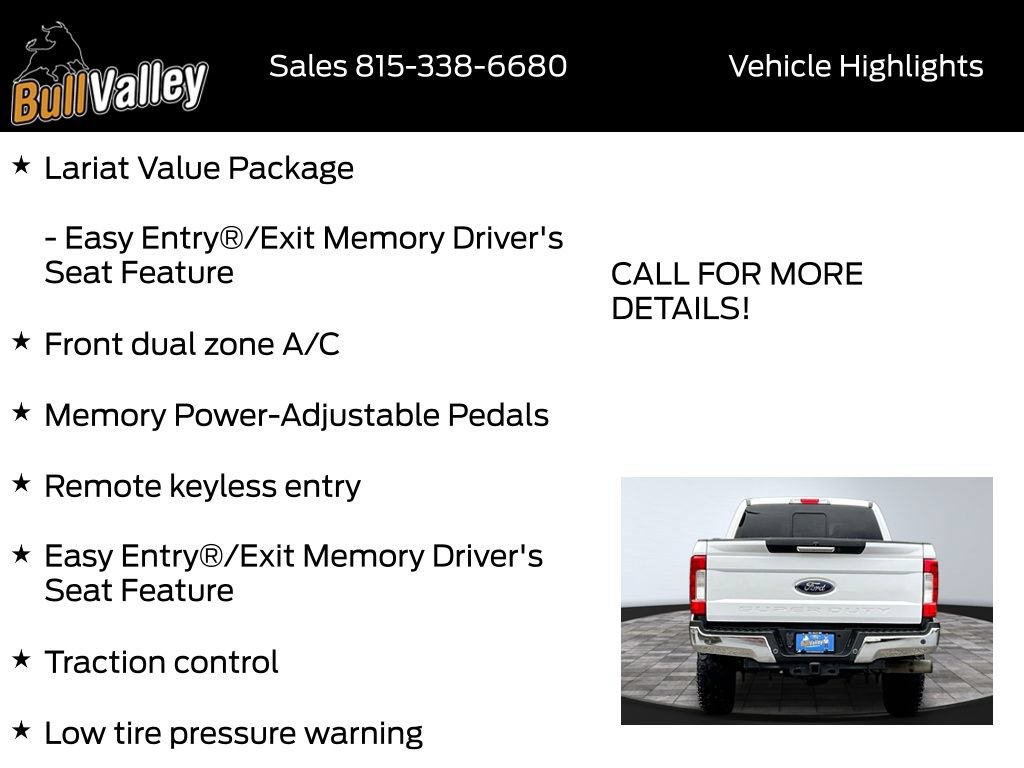 Certified 2019 Ford F250 Lariat w/ Lariat Value Package AWD/4WD image 10