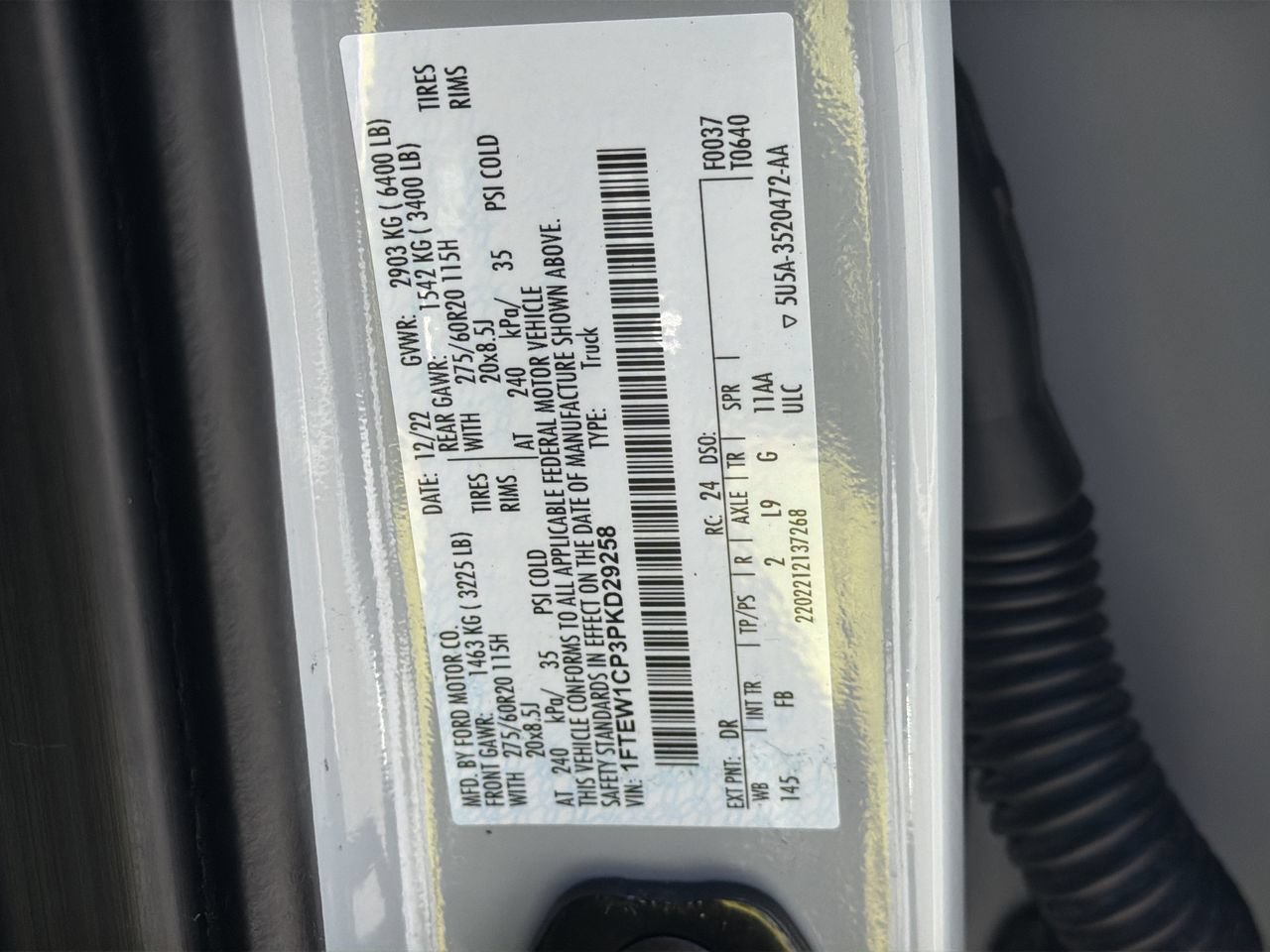 Certified 2023 Ford F150 XLT w/ Equipment Group 302A High RWD image 34