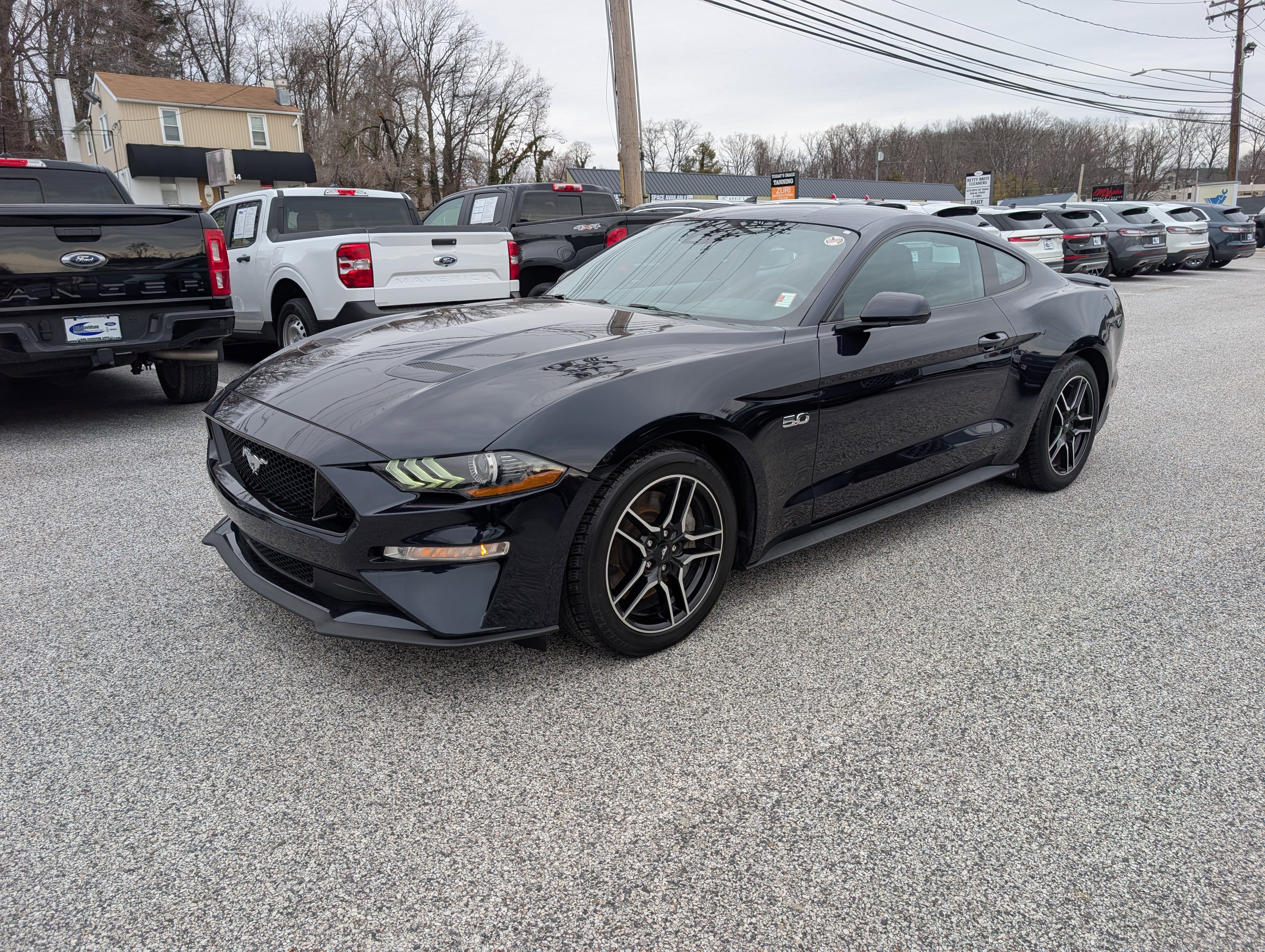 Certified 2021 Ford Mustang GT w/ Equipment Group 301A image 2