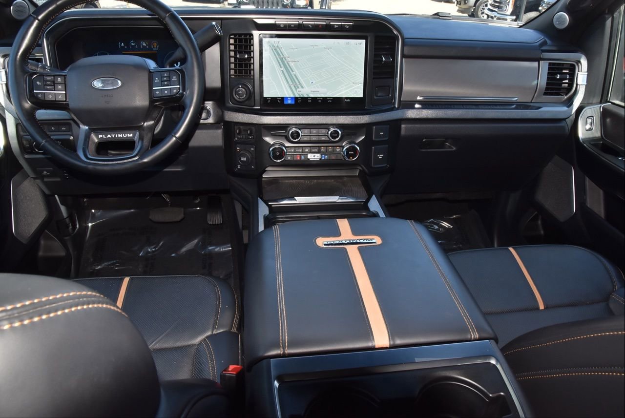 Certified 2024 Ford F250 Platinum w/ FX4 Off-Road Package image 17