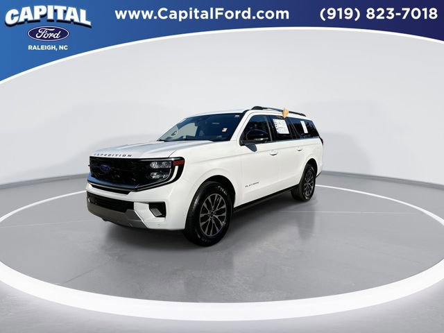 Certified 2025 Ford Expedition Max Platinum image 2
